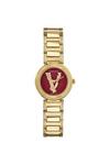 Versace Virtus Mini Duo Stainless Steel Luxury Analogue Watch - Vet300321 thumbnail 1