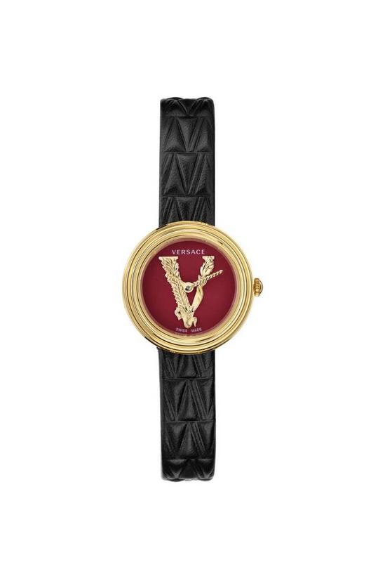Versace Virtus Mini Duo Stainless Steel Luxury Analogue Watch - Vet300321 2