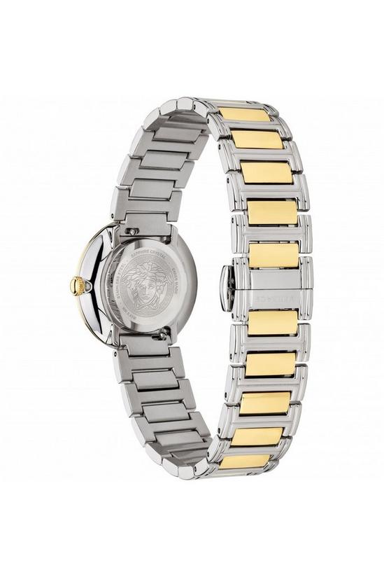 Versace Virtus Mini Stainless Steel Luxury Analogue Quartz Watch - Vet300721 3