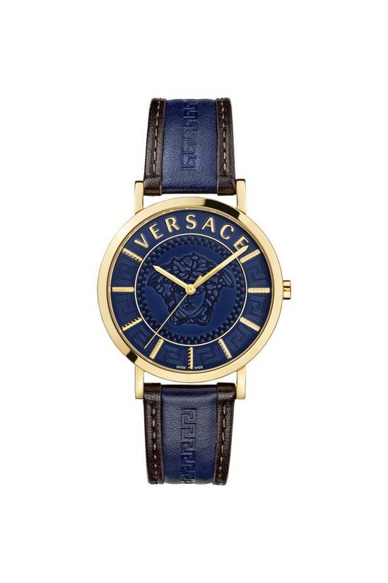 Versace Essential Stainless Steel Luxury Analogue Quartz Watch - Vej400321 1