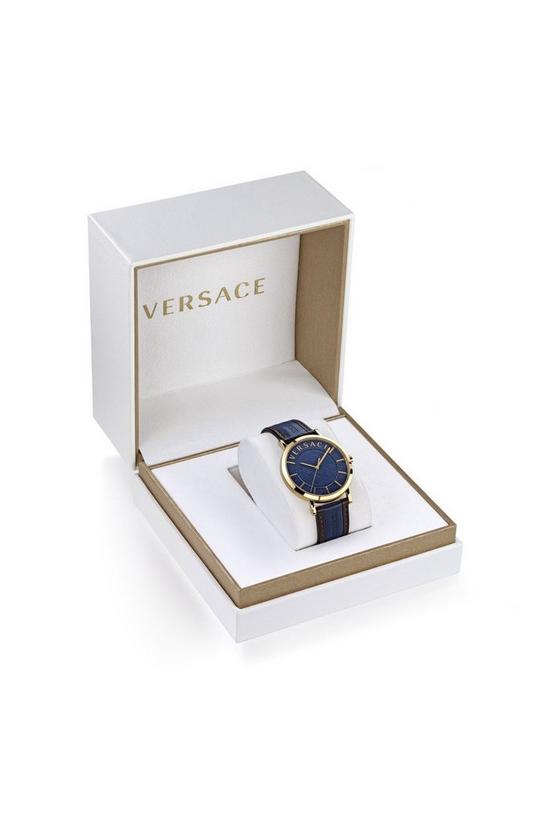 Versace Essential Stainless Steel Luxury Analogue Quartz Watch - Vej400321 5