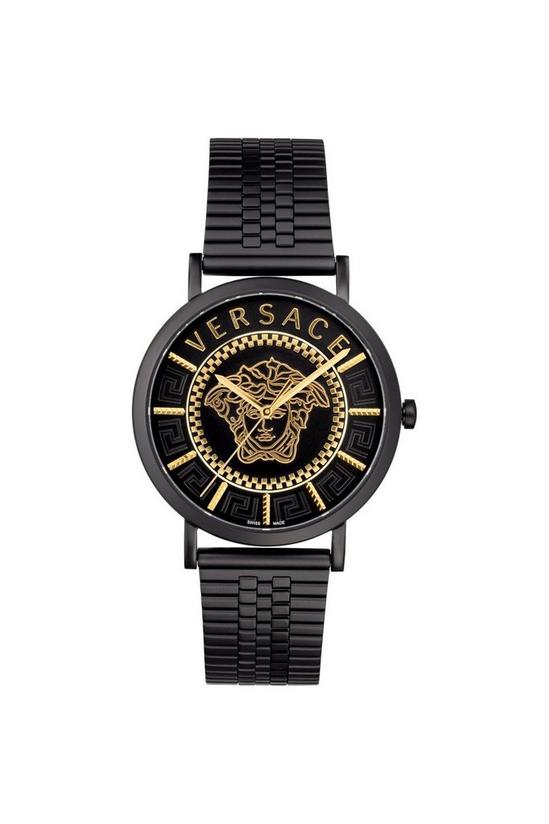 Versace Essential Stainless Steel Luxury Analogue Quartz Watch - Vej400621 1