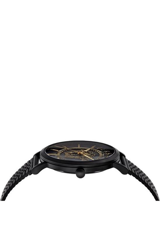 Versace Essential Stainless Steel Luxury Analogue Quartz Watch - Vej400621 3