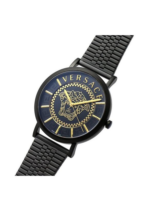 Versace Essential Stainless Steel Luxury Analogue Quartz Watch - Vej400621 6