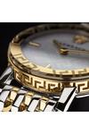 Versace Greca Glass Stainless Steel Luxury Analogue Quartz Watch - Veu300421 thumbnail 6