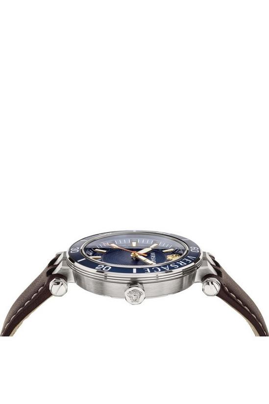 Versace Greca Sport Stainless Steel Luxury Analogue Quartz Watch VEZ300121 2
