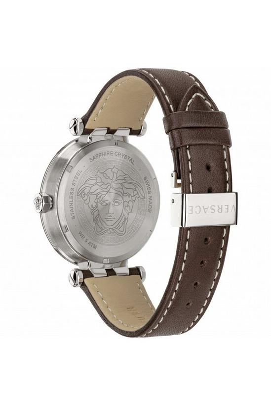Versace Greca Sport Stainless Steel Luxury Analogue Quartz Watch VEZ300121 3