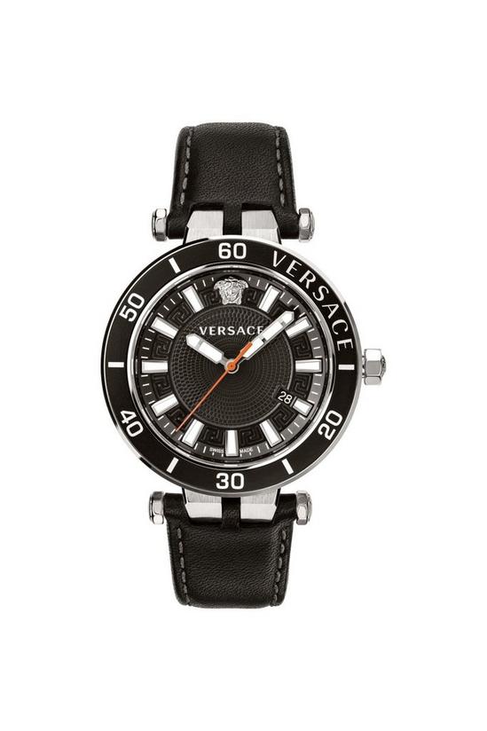 Versace Greca Sport Stainless Steel Luxury Analogue Quartz Watch VEZ300221 1