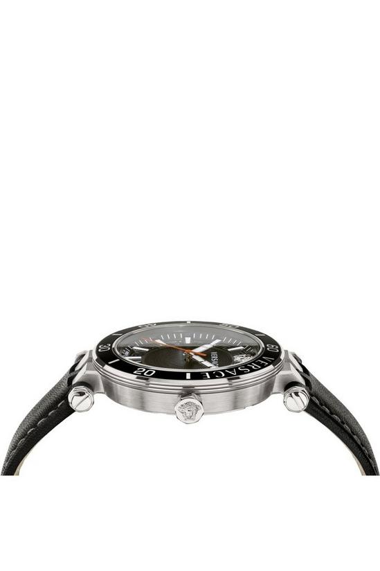 Versace Greca Sport Stainless Steel Luxury Analogue Quartz Watch VEZ300221 2