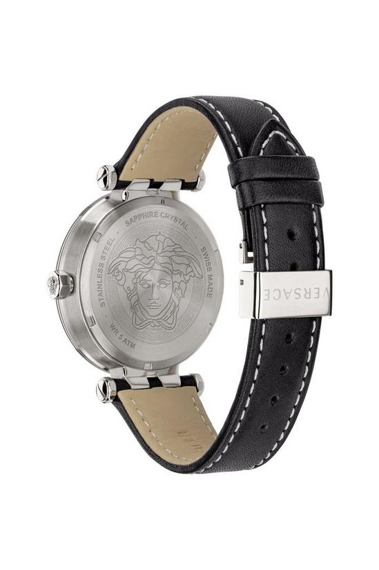 Versace Greca Sport Stainless Steel Luxury Analogue Quartz Watch VEZ300221 3