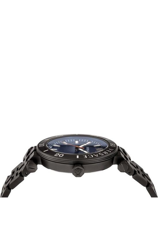 Versace Greca Sport Stainless Steel Luxury Analogue Quartz Watch - Vez300621 2