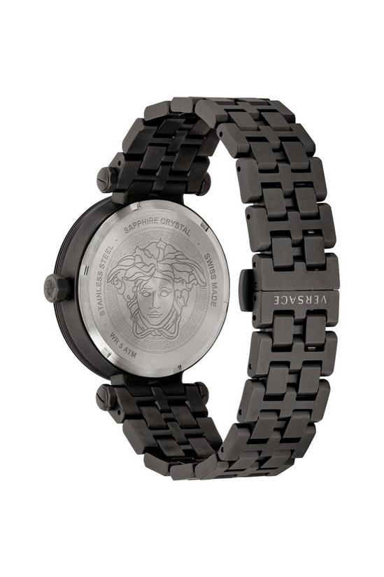 Versace Greca Sport Stainless Steel Luxury Analogue Quartz Watch - Vez300621 3