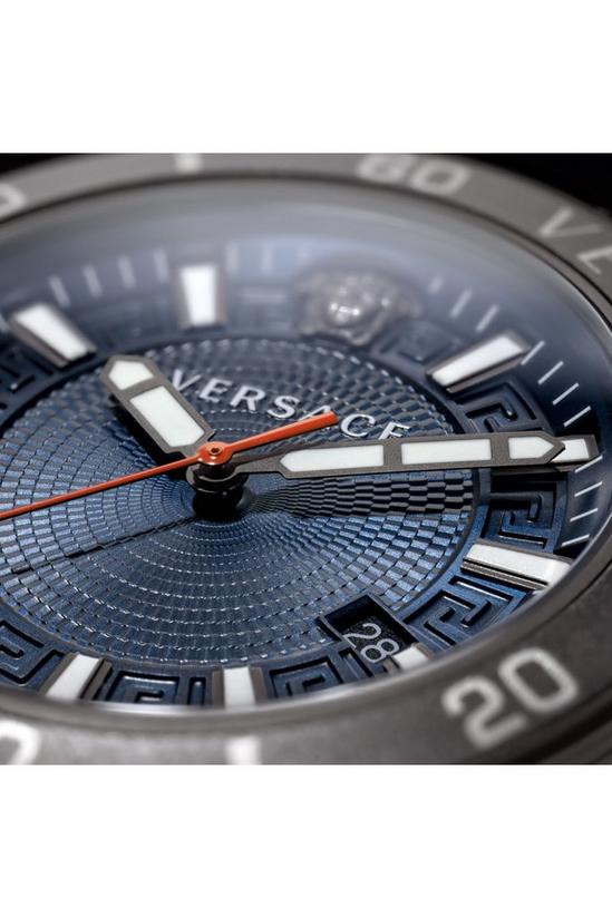 Versace Greca Sport Stainless Steel Luxury Analogue Quartz Watch - Vez300621 6