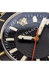 Versace Greca Glass Stainless Steel Luxury Analogue Quartz Watch - Vez300721 thumbnail 6