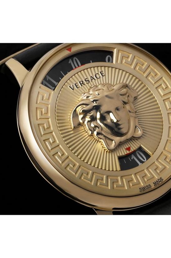 Versace Medusa Icon Stainless Steel Luxury Analogue Quartz Watch - Vez200221 5