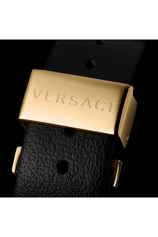 Versace Medusa Icon Stainless Steel Luxury Analogue Quartz Watch - Vez200221 6