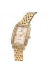 Continental Crystaline Gold Plated Stainless Steel Classic Watch - 20351-Lt505891 thumbnail 2