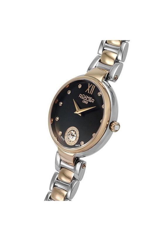 Roamer Aphrodite Gold Plated Stainless Steel Luxury Watch - 600843 49 69 50 2
