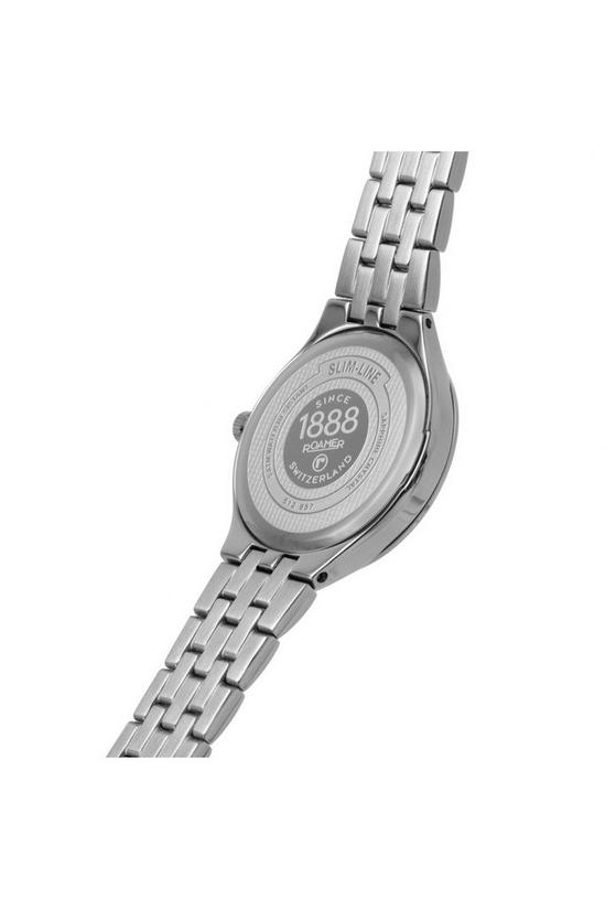Roamer Slim-Line Classic Ladies Stainless Steel Watch - 512857 41 45 20 4