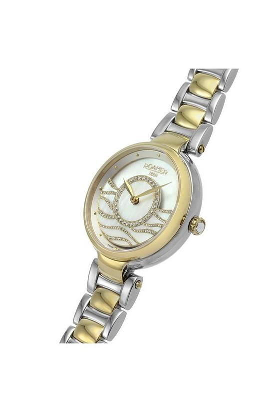Roamer Lady Mermaid Gold Plated Stainless Steel Watch - 600857 47 15 50 3