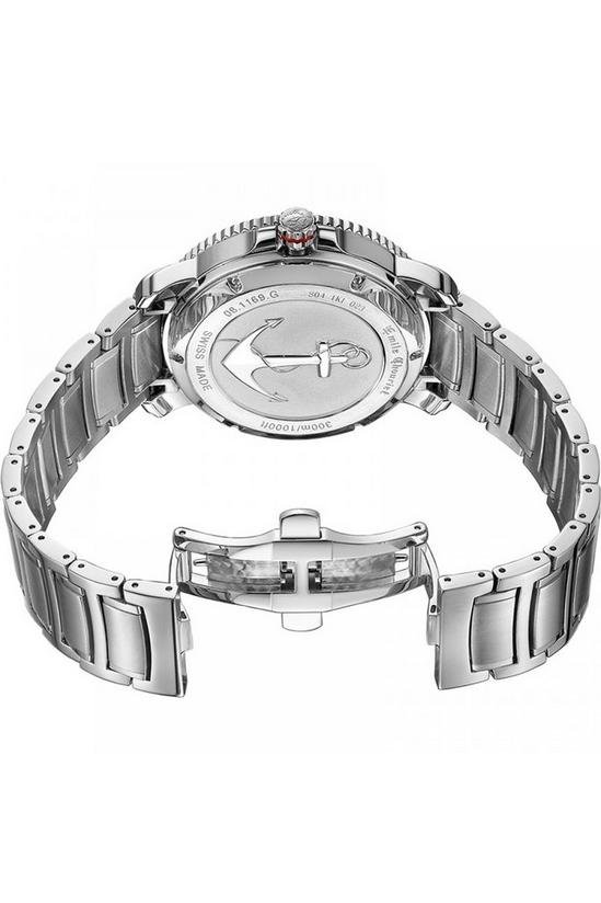 Emile Chouriet Challenger Deep Stainless Steel Luxury Watch - 08.1169.g.6.aw.58.6 2