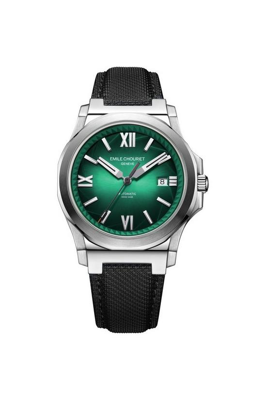 Emile Chouriet Challenger Cliff Stainless Steel Luxury Watch - 08.1170.g.6.6.e8.2 1
