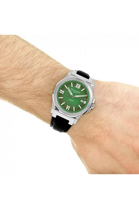 Emile Chouriet Challenger Cliff Stainless Steel Luxury Watch - 08.1170.g.6.6.e8.2 2