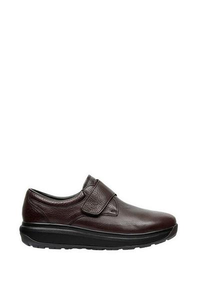 Edward Wide Fit Men's Velcro Fastening Leather Shoe