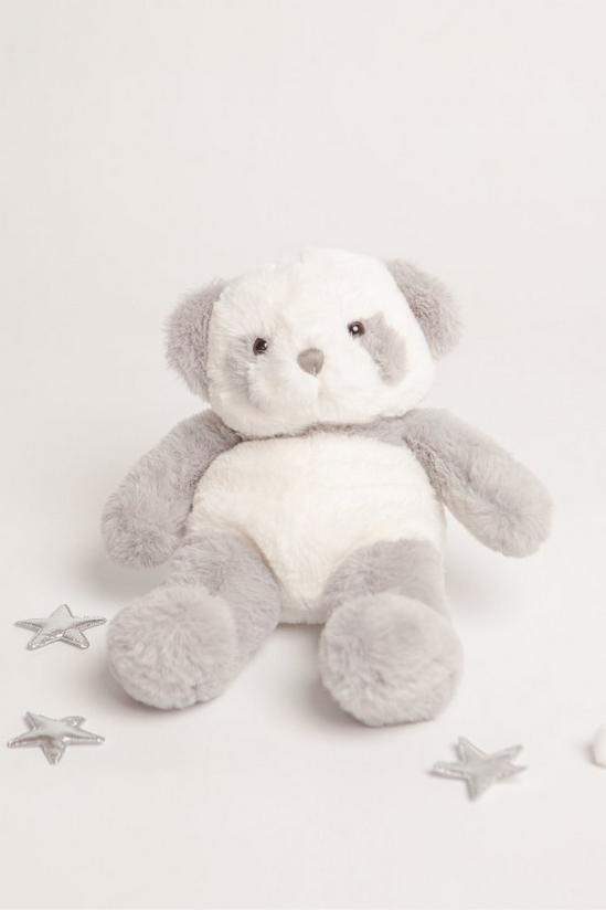 Babbico Parker The Panda Grey & White Soft Toy 2