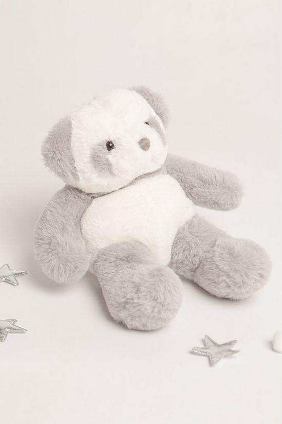 Babbico Parker The Panda Grey & White Soft Toy 3