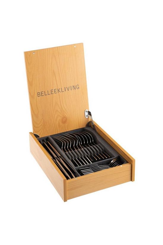 Belleek Living 'Reflection' 24 Piece Cutlery Set 1