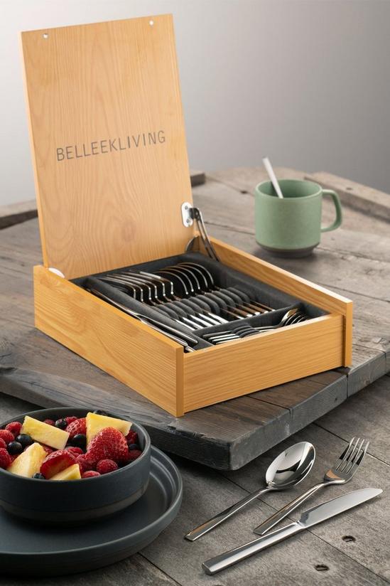 Belleek Living 'Reflection' 24 Piece Cutlery Set 2