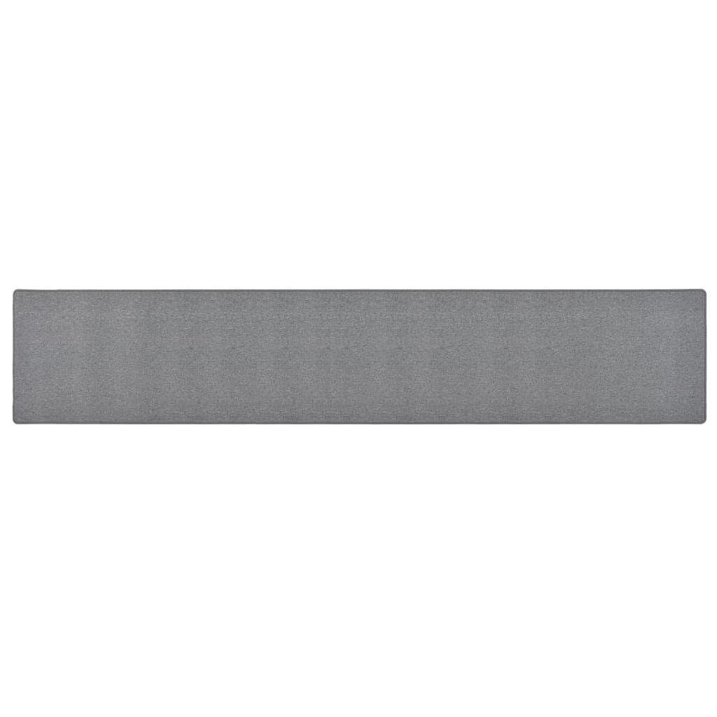 Carpet Runner Dark Grey 50x300 cm