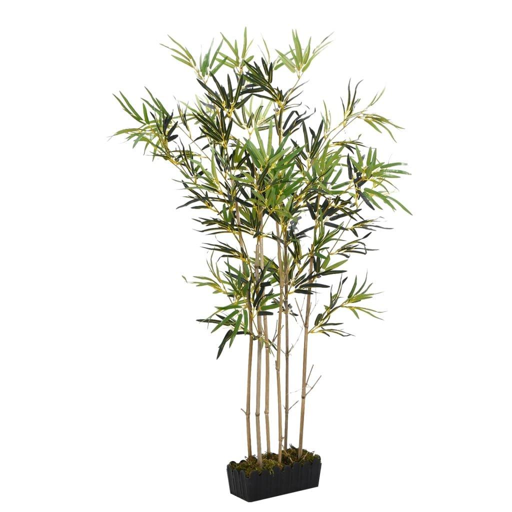 Artificial Bamboo Tree 368 Leaves 80 cm Green