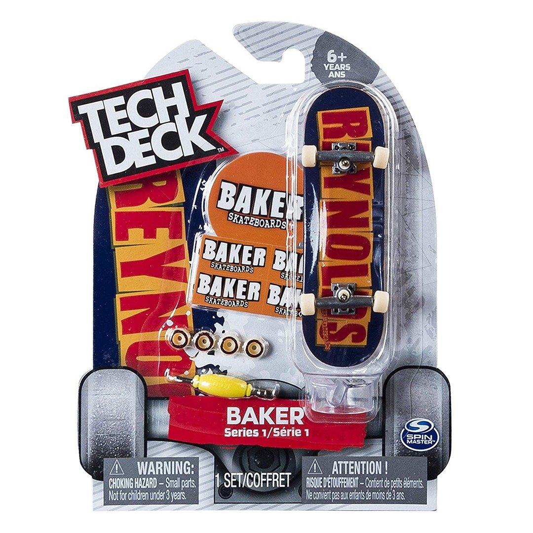 Tech Deck Finger Skate Pack X1.