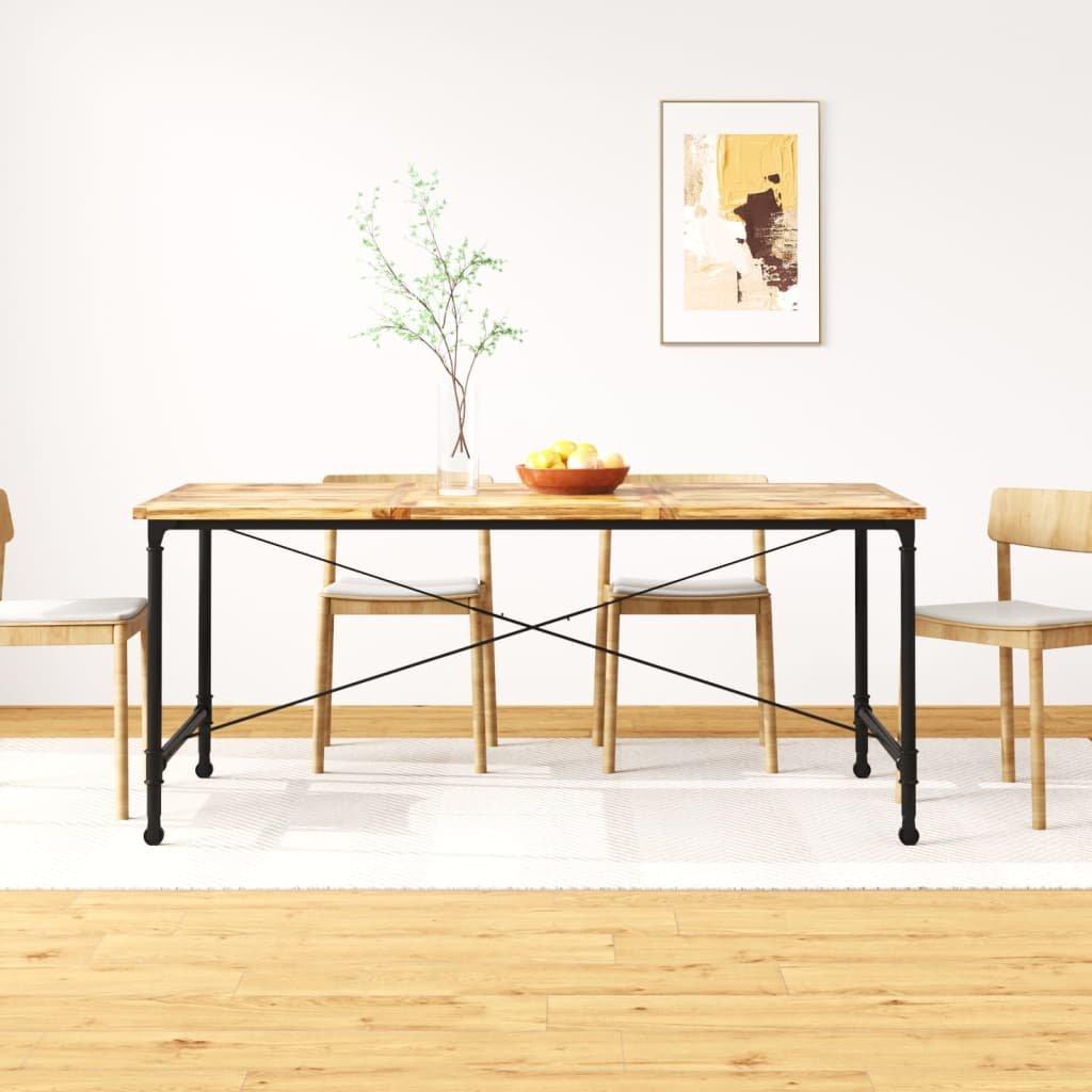 Dining Table Solid Mango Wood 180 cm
