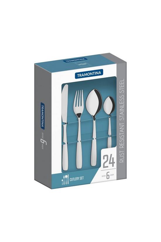 Tramontina Stainless Steel 24 Piece Cutlery Set 1