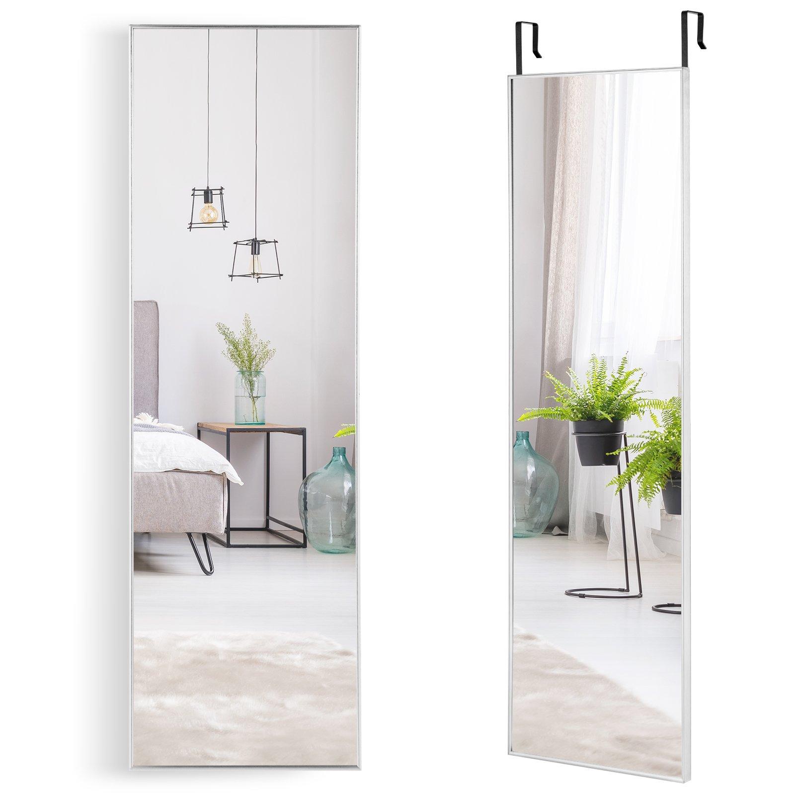 Full-length Over the Door Mirror Hanging & Wall-mounted Dressing Mirror