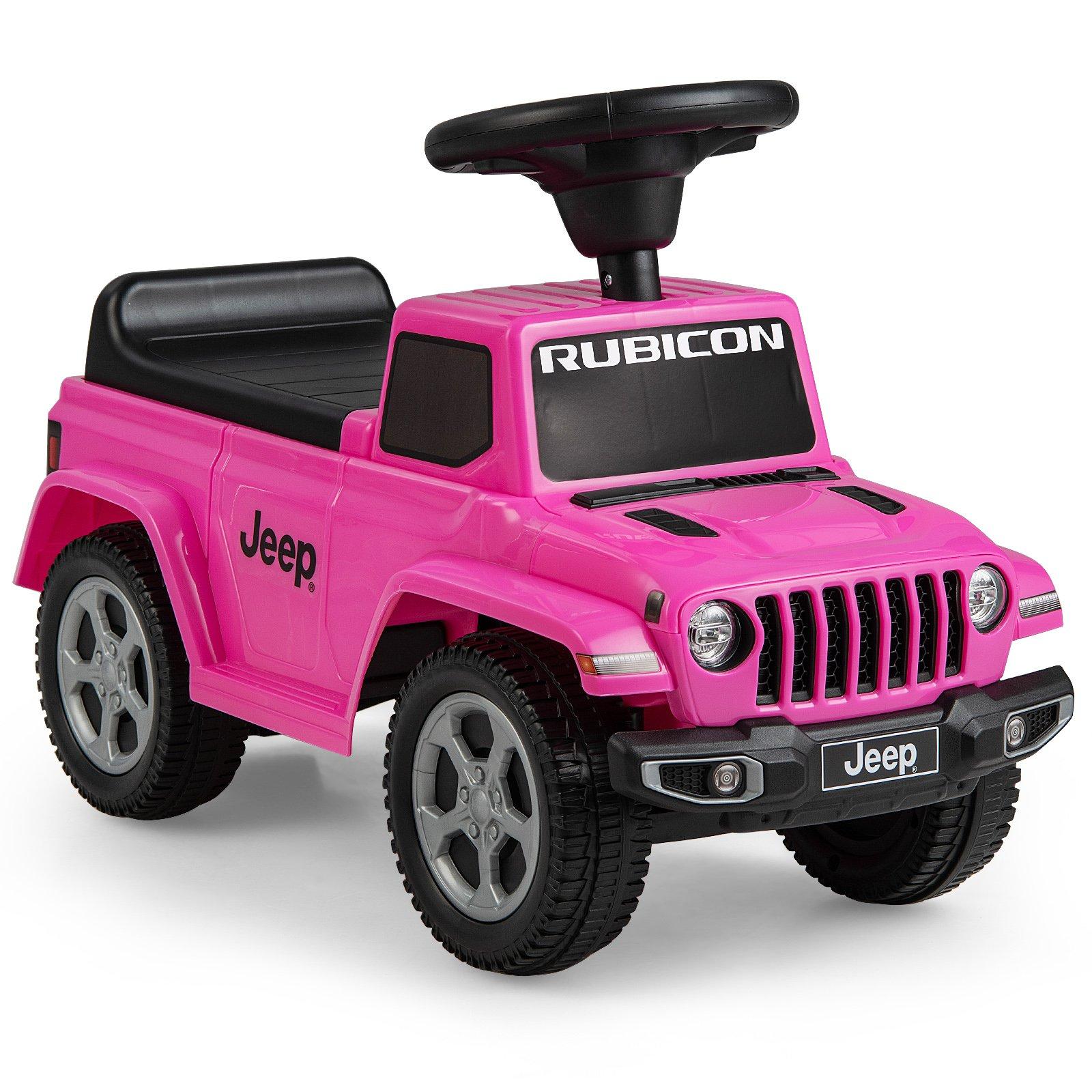 Children's Ride on Push Car Licensed Jeep Toddler