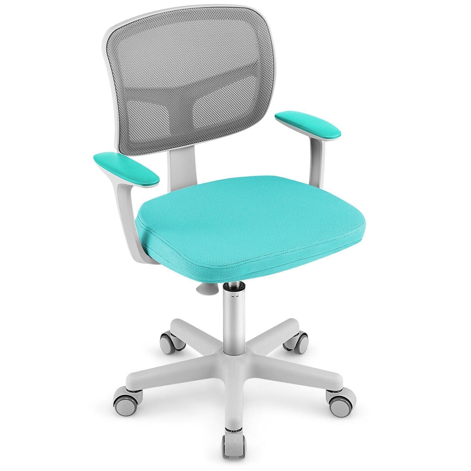 Kids Computer Desk Chair Low-Back Task Study Chairs Children Office Task Chair