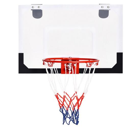 Costway Mini Basketball Hoop Over-The-Door Basketball Backboard Indoor Outdoor Exercise 1
