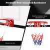 Costway Mini Basketball Hoop Over-The-Door Basketball Backboard Indoor Outdoor Exercise thumbnail 5