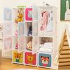 Costway Portable Kids Wardrobe 12-Cube Baby Closet Dresser Children's Storage Organizer thumbnail 5
