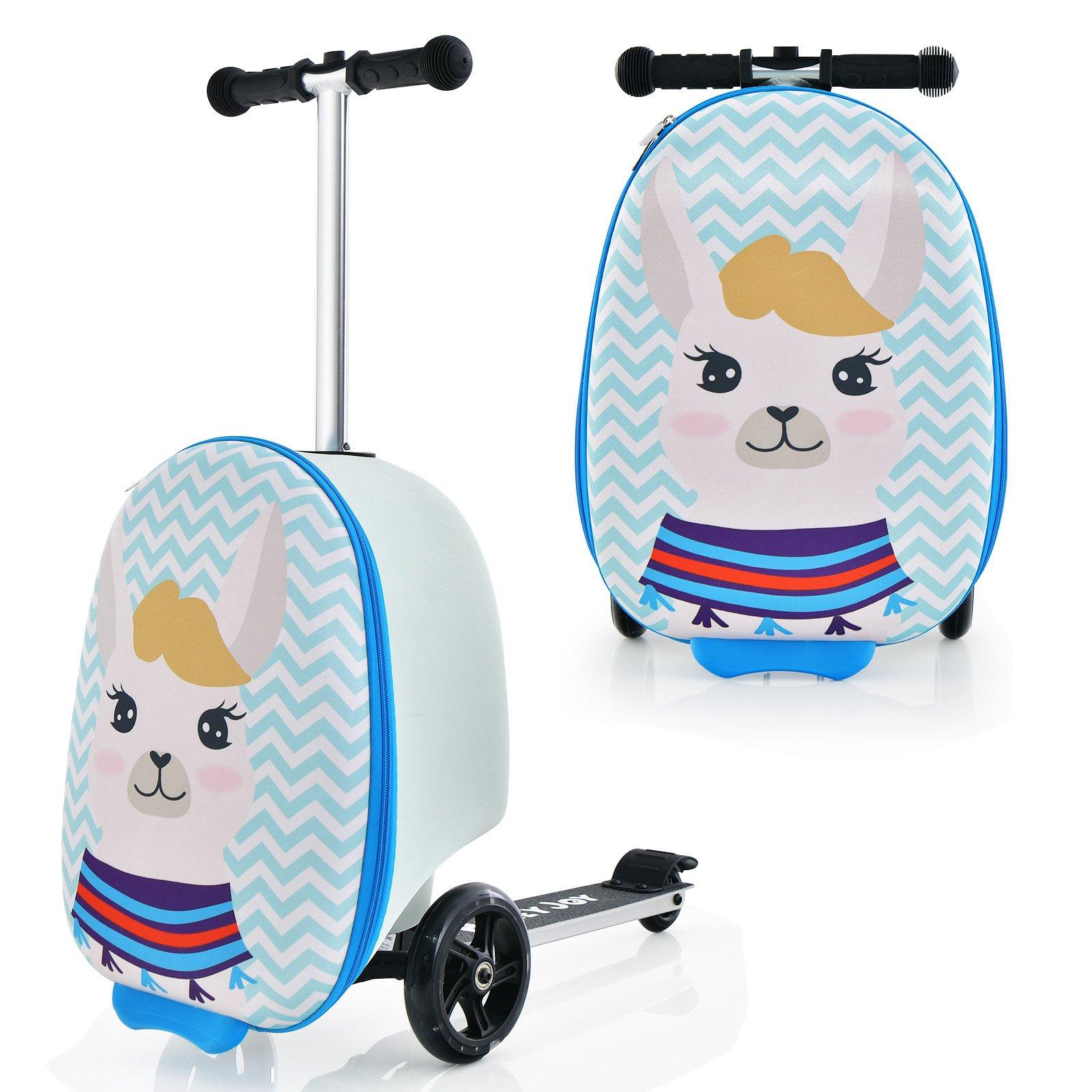 2-in-1 Ride On Scooter Suitcase 19