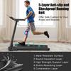 Costway Folding Treadmill Portable Electric Walking Running Machine with LED Touch Screen thumbnail 3