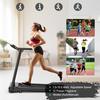 Costway Folding Treadmill Portable Electric Walking Running Machine with LED Touch Screen thumbnail 5