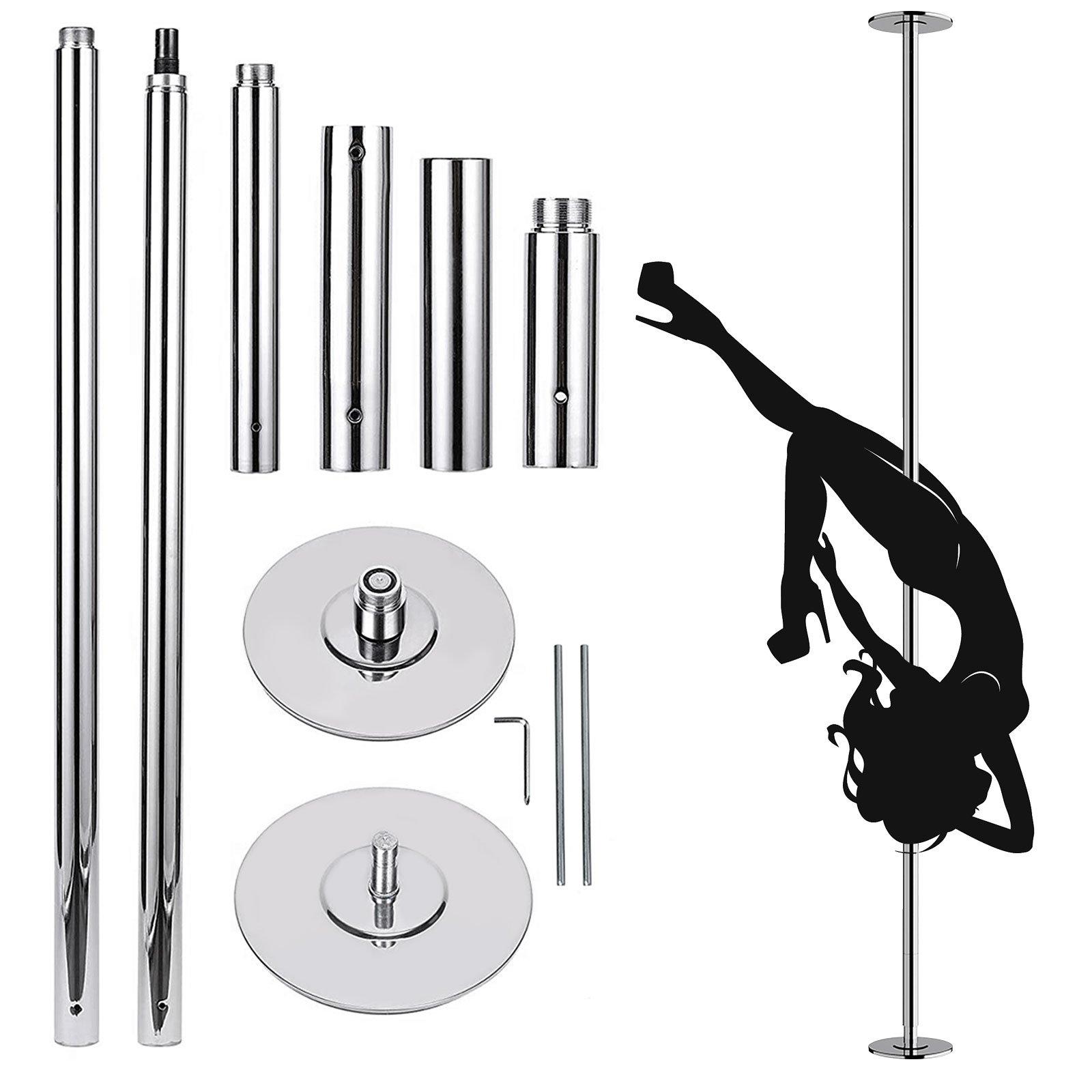 Sports Equipment  4.5cm Portable Stripper Dance Pole Spinning