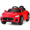 Costway 12V Kids Electric Ride On Car Licensed Battery Powered Vehicle Remote Control thumbnail 1