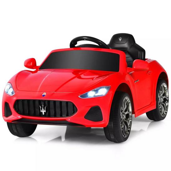 Costway 12V Kids Electric Ride On Car Licensed Battery Powered Vehicle Remote Control 1