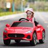 Costway 12V Kids Electric Ride On Car Licensed Battery Powered Vehicle Remote Control thumbnail 3